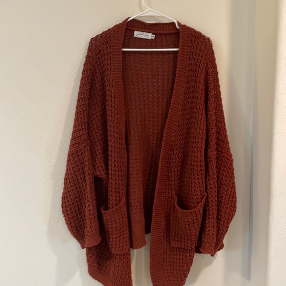 Petal & Pup Oversized Sweater